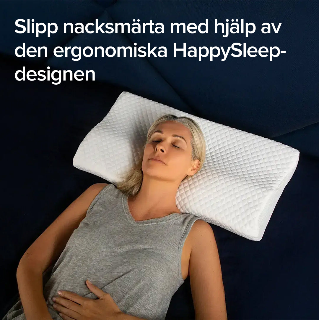 HappySleep - Ergonomisk kudde (XL)