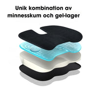 Lumbaro - Ergonomisk sittkudde för smärtlindring - SwedishBalance