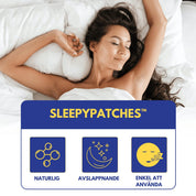SleepyPatches™ Sömnplåster: Få djup och vilsam sömn varje natt - swedishbalance