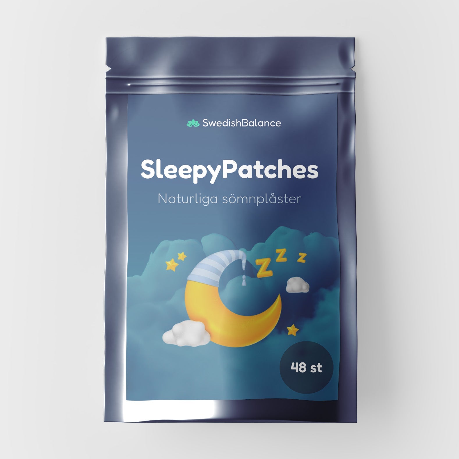 SleepyPatches™ Sömnplåster: Få djup och vilsam sömn varje natt - SwedishBalance
